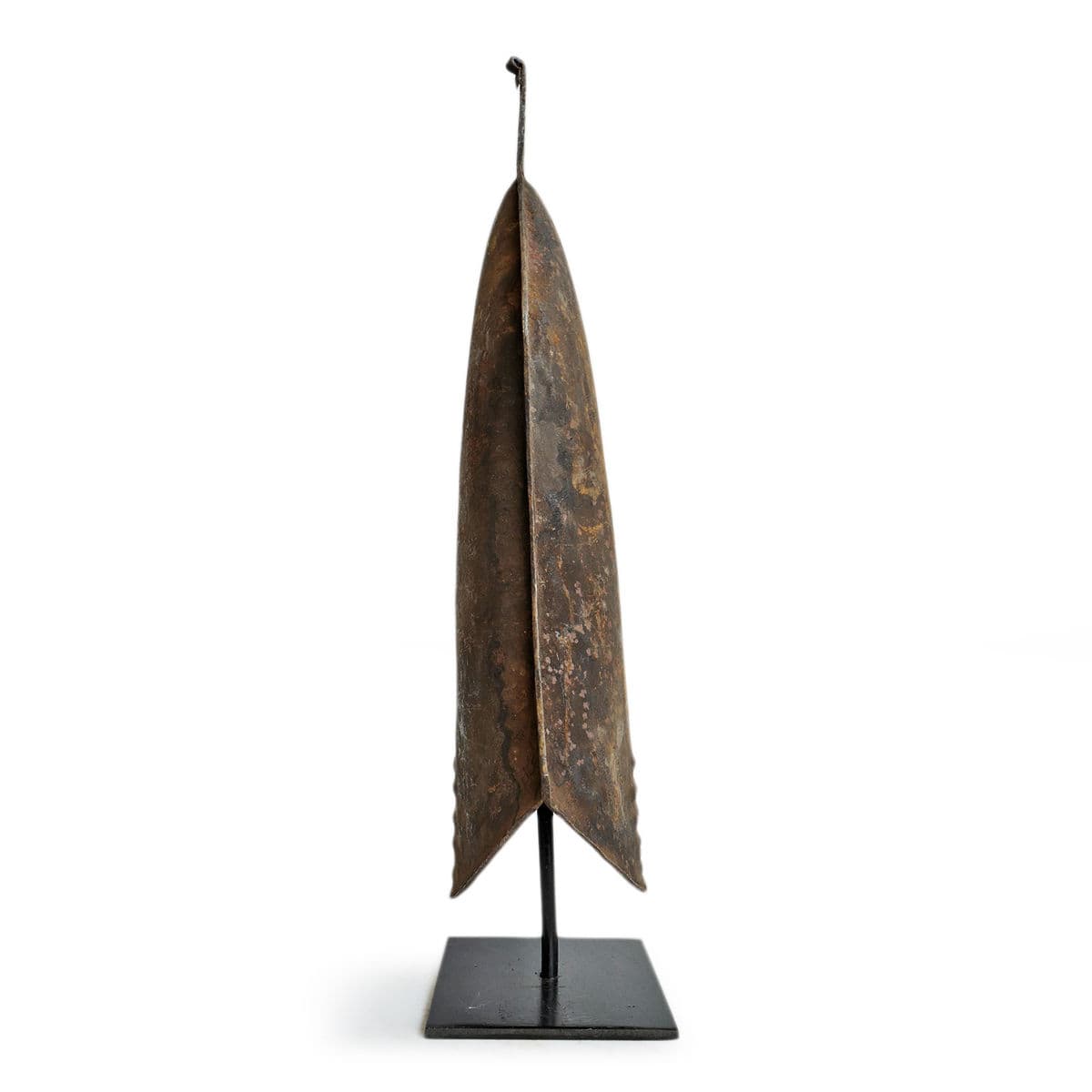 Nigerian Iron Gong Bell Currency - Thumbnail 4