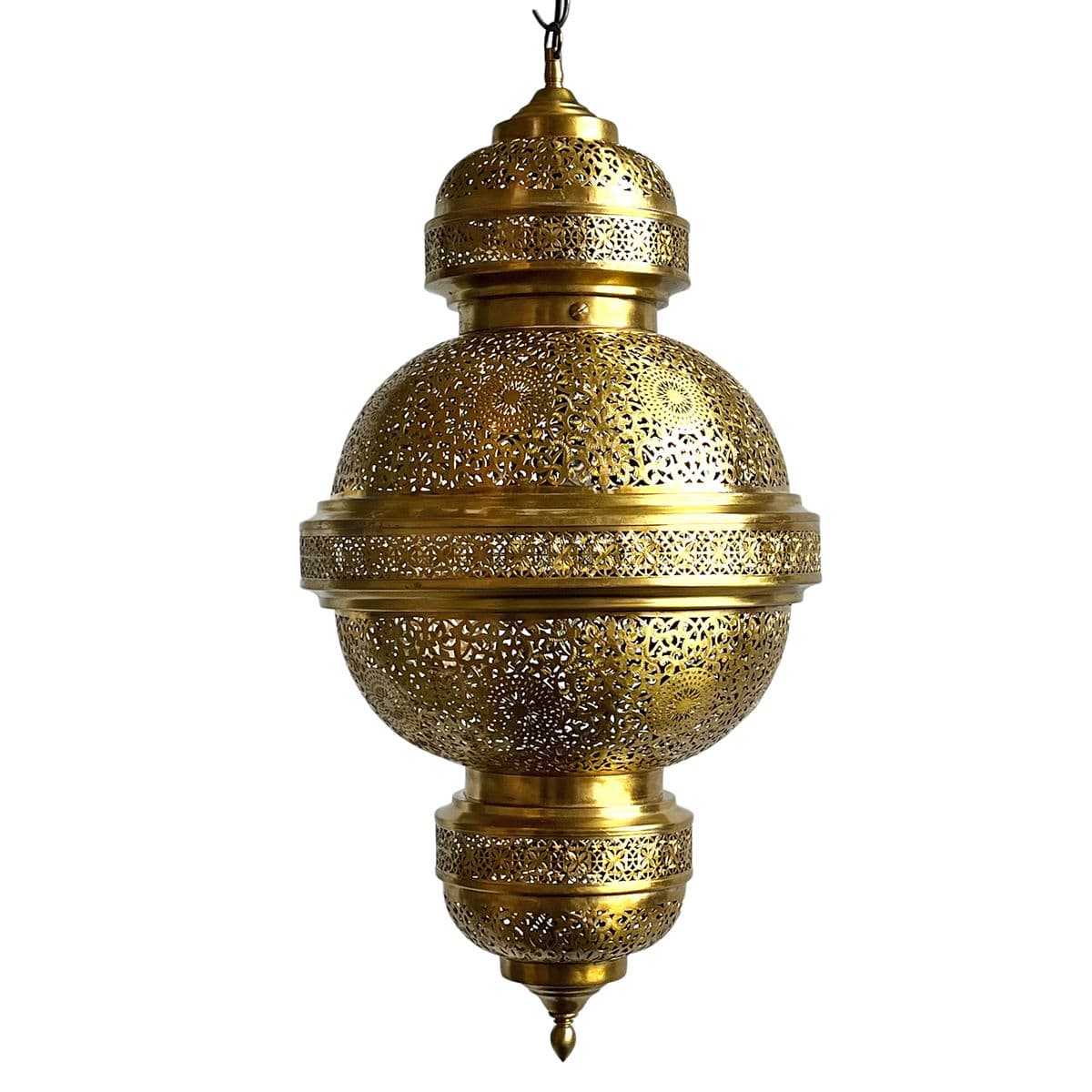 Kasbah Brass Tier Pendant Light - Thumbnail 4