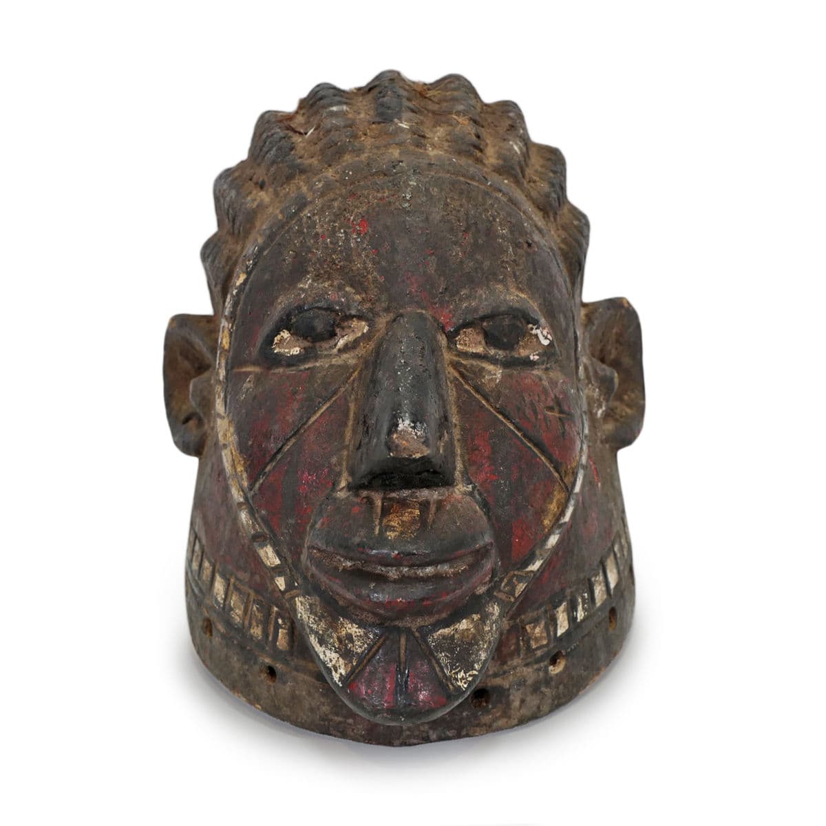 Yoruba Gelde Helmet Mask - Thumbnail 4