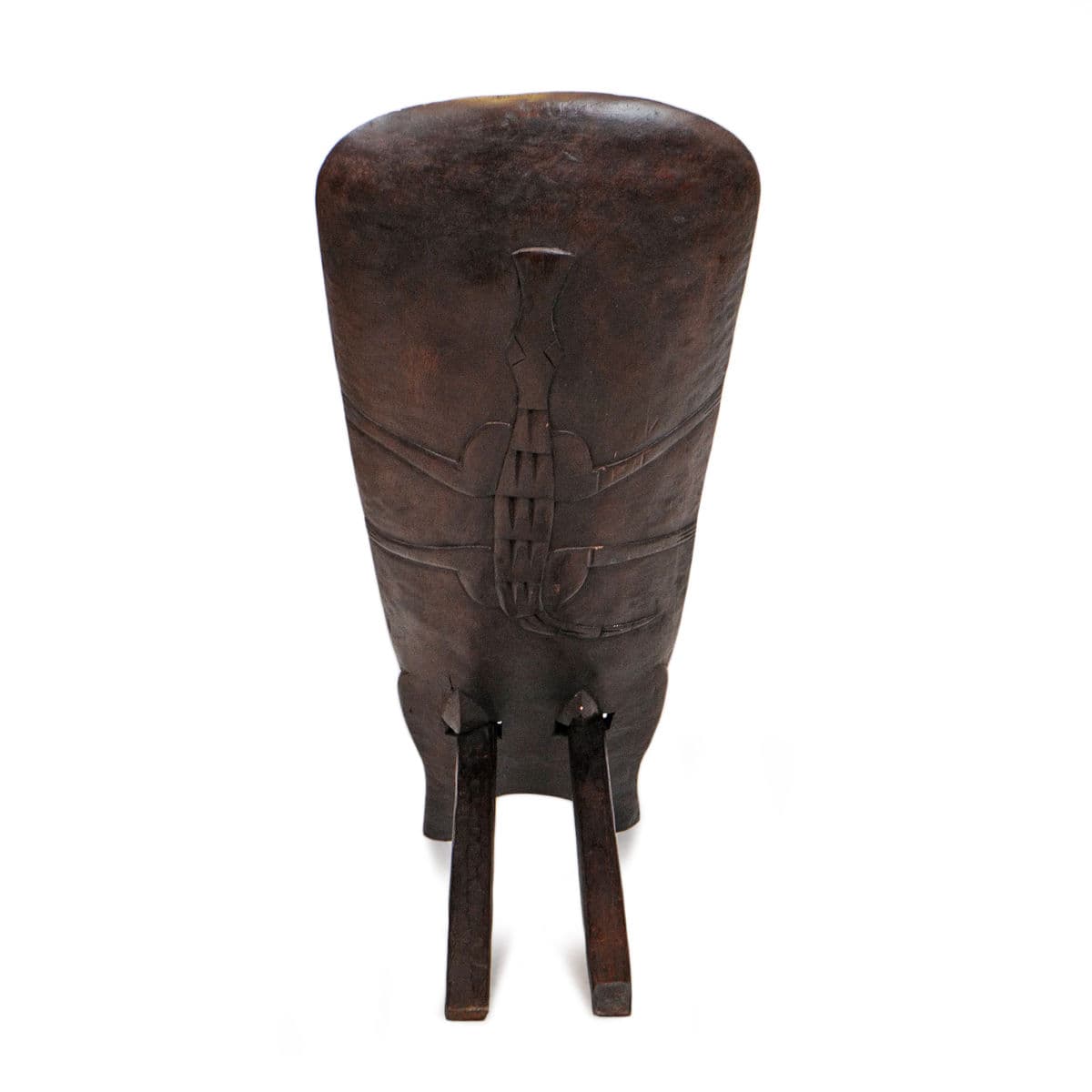 Vintage Senufo Stargazer Chair - Thumbnail 4