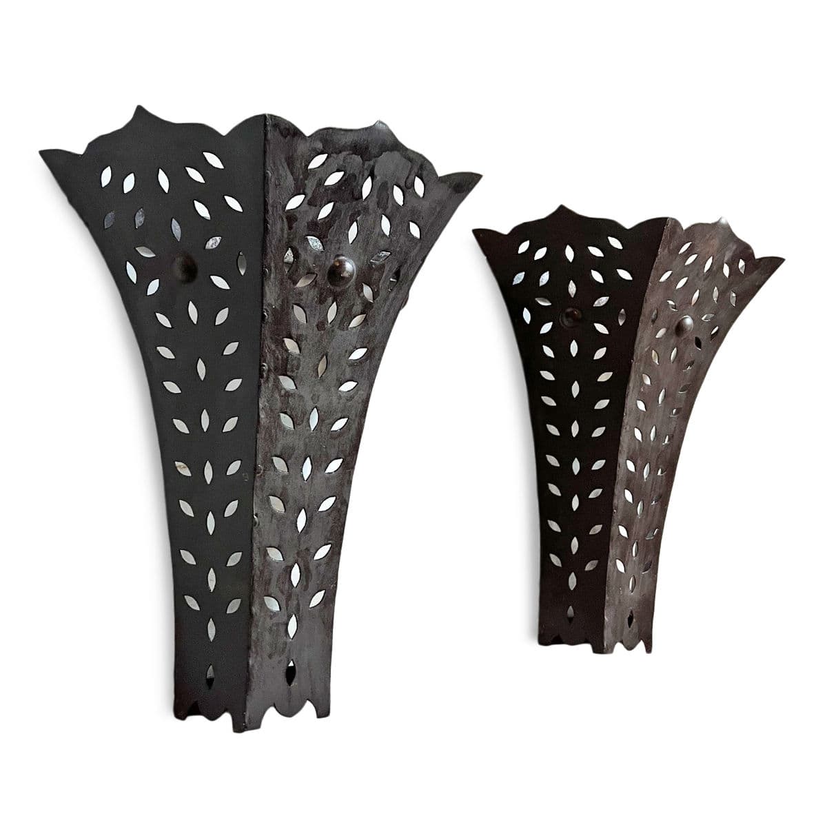 Iron Fan Wall Sconce - Thumbnail 4