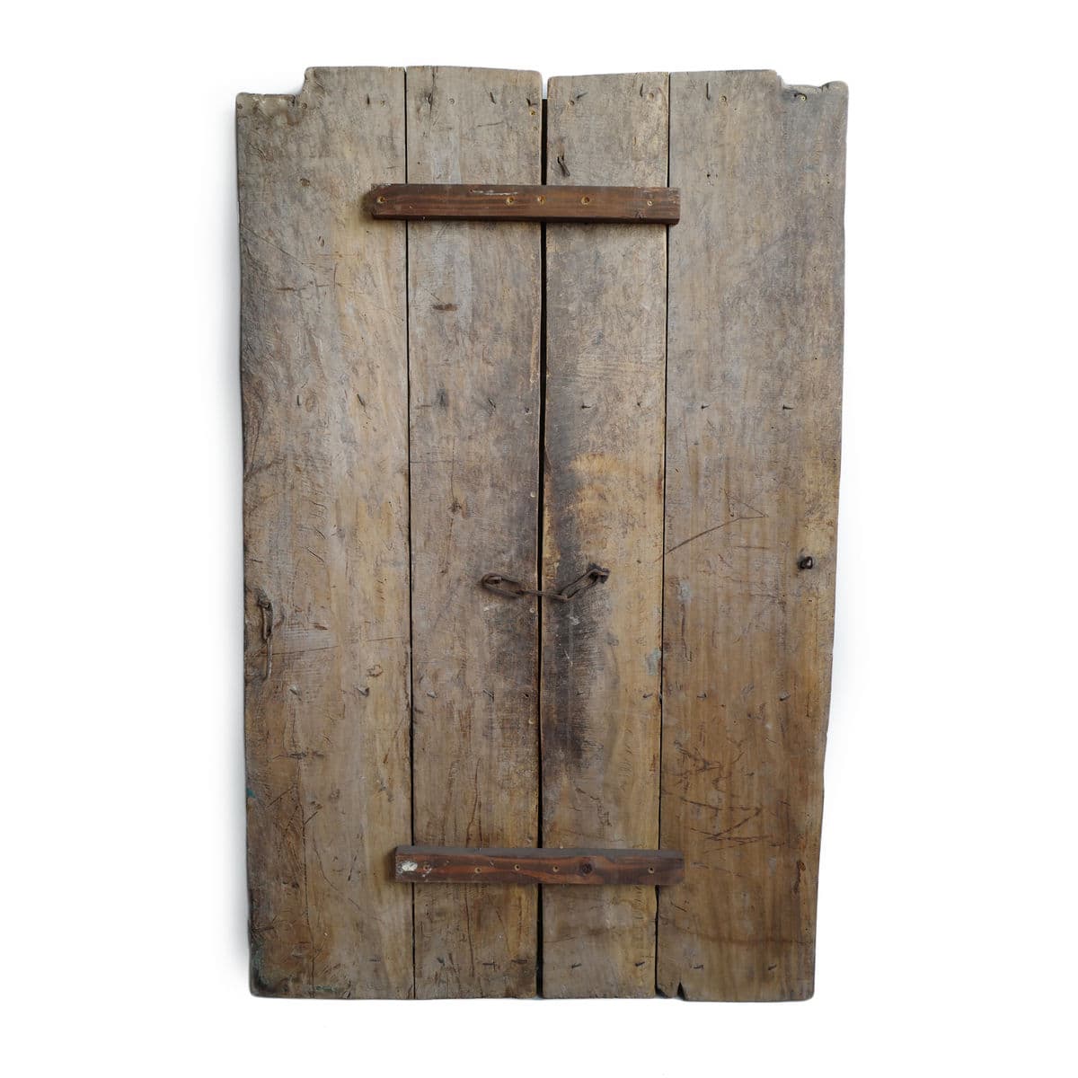 Old Peshwari Teak Door - Thumbnail 4