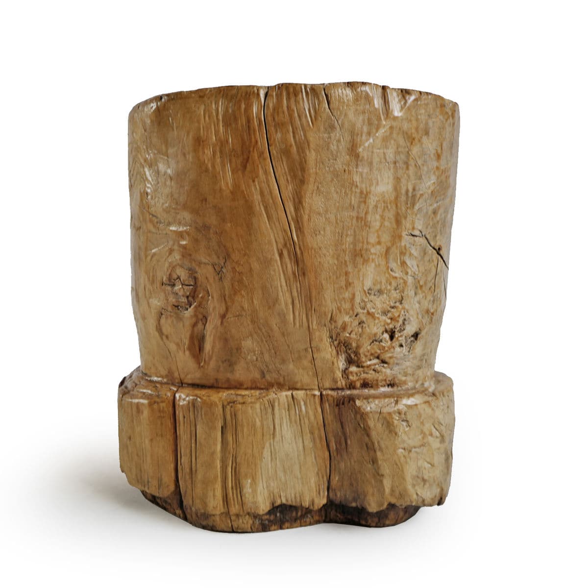 Vintage Javanese Rice Pounder - Thumbnail 4