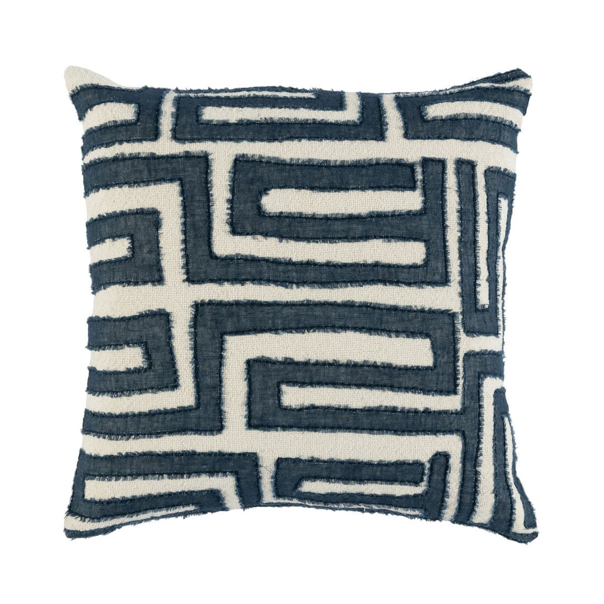Azul Kuba Linen Pillow - Thumbnail 4