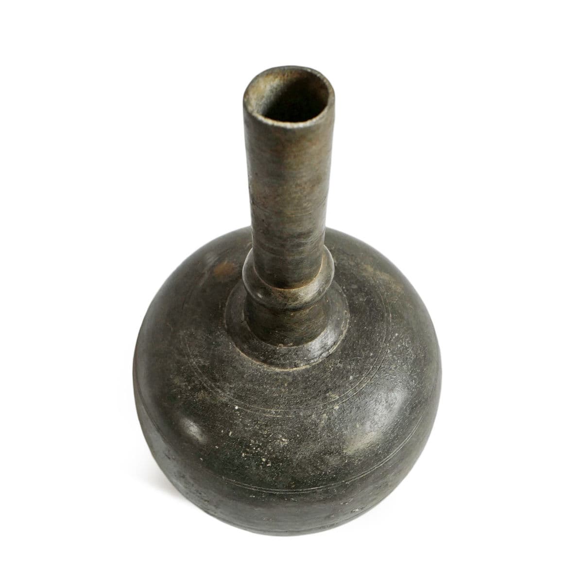 Antique Bronze Kasmir Vase - Thumbnail 4
