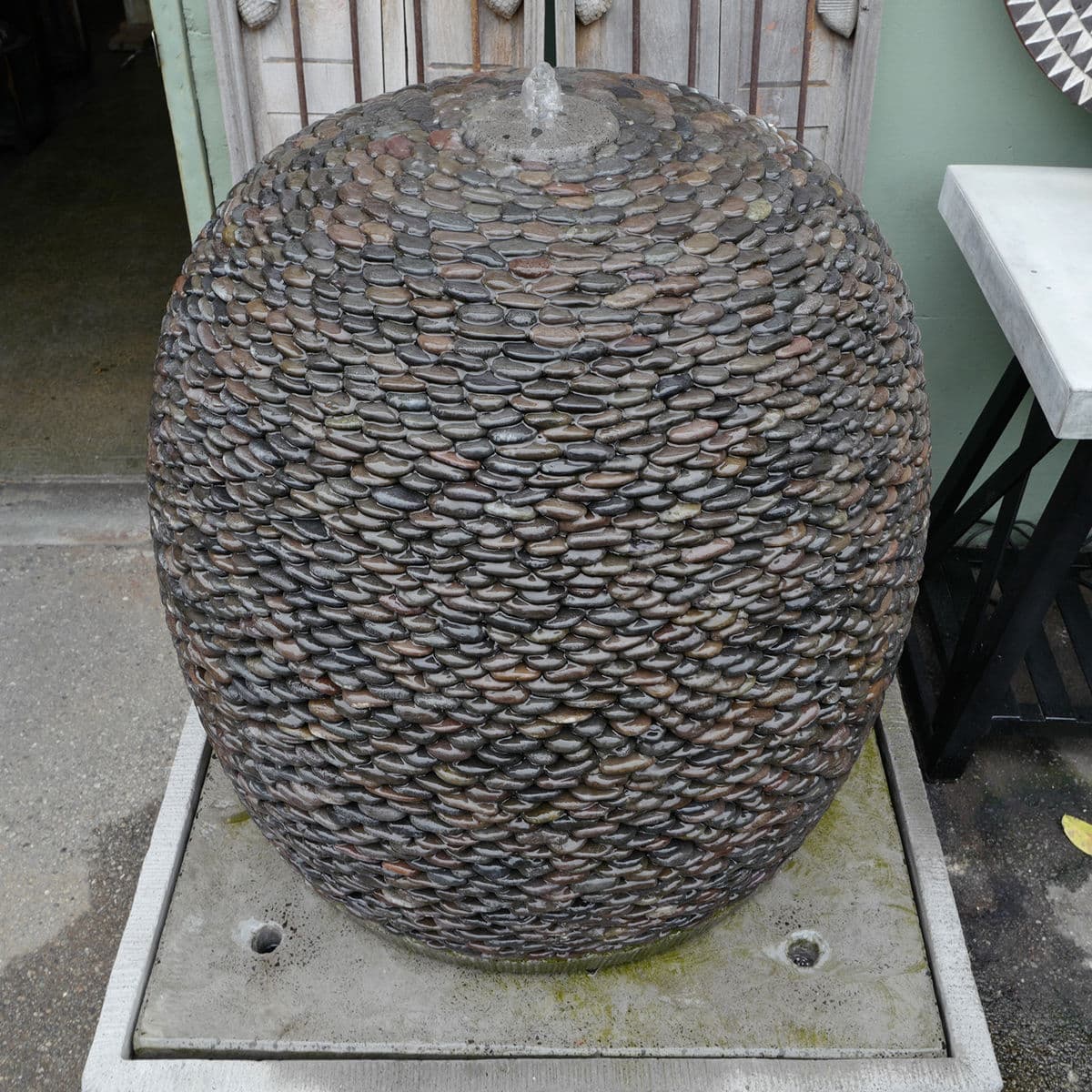 Pebble Ball Fountain Large - Thumbnail 4