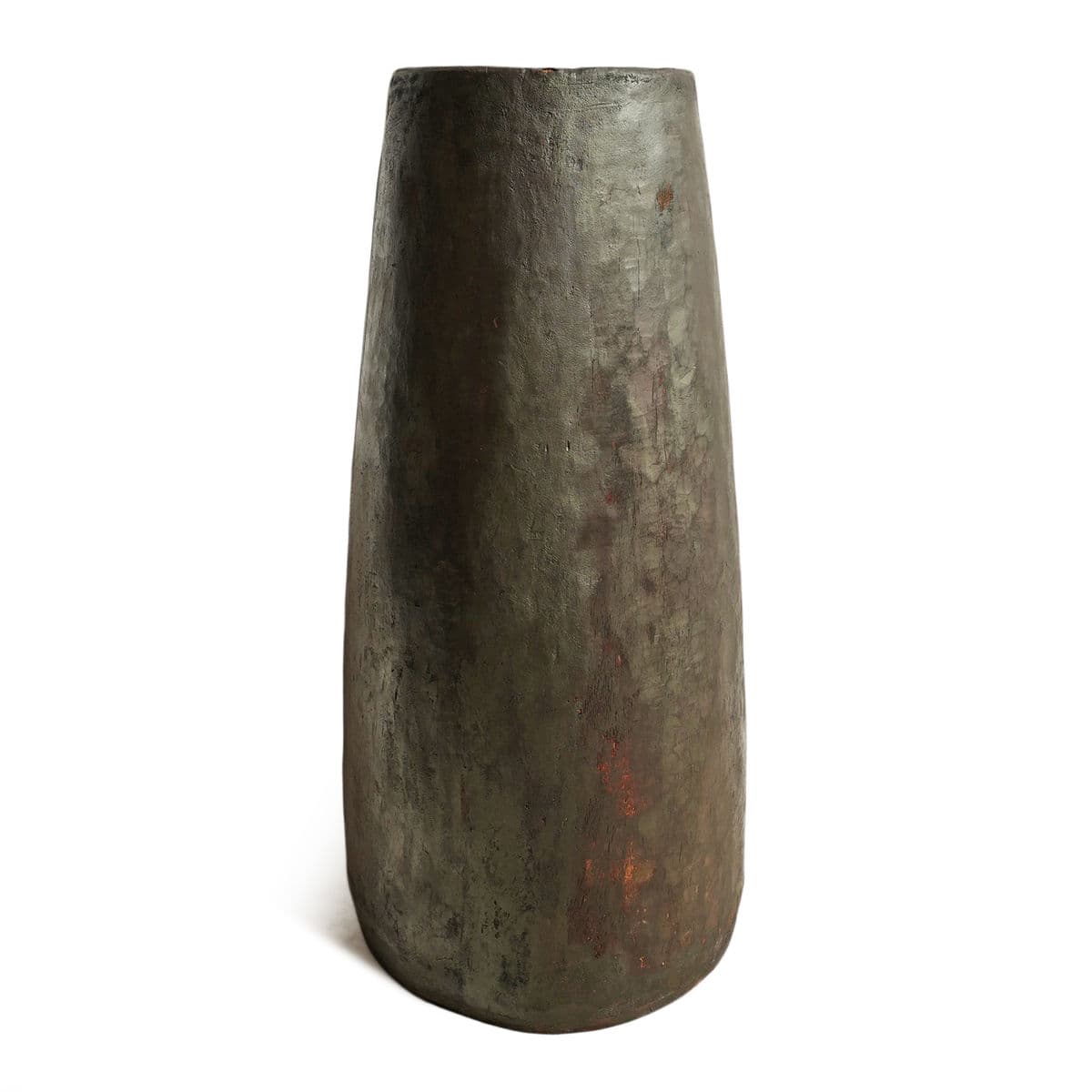 Old Naga Tall Wood Pot - Thumbnail 4