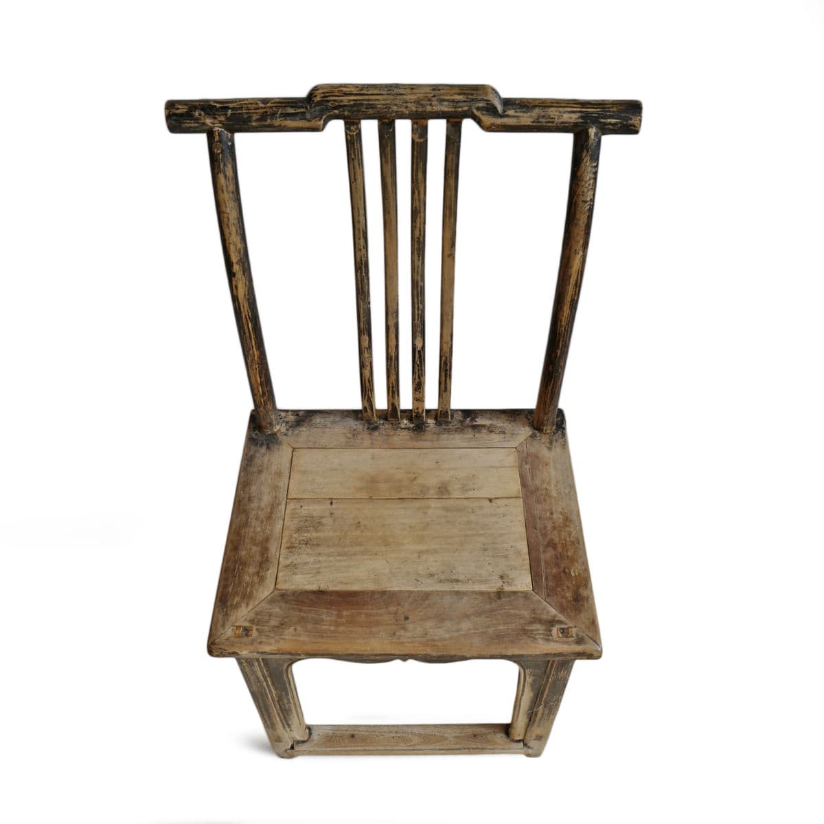 Vintage Elm Ming Chair - Thumbnail 4