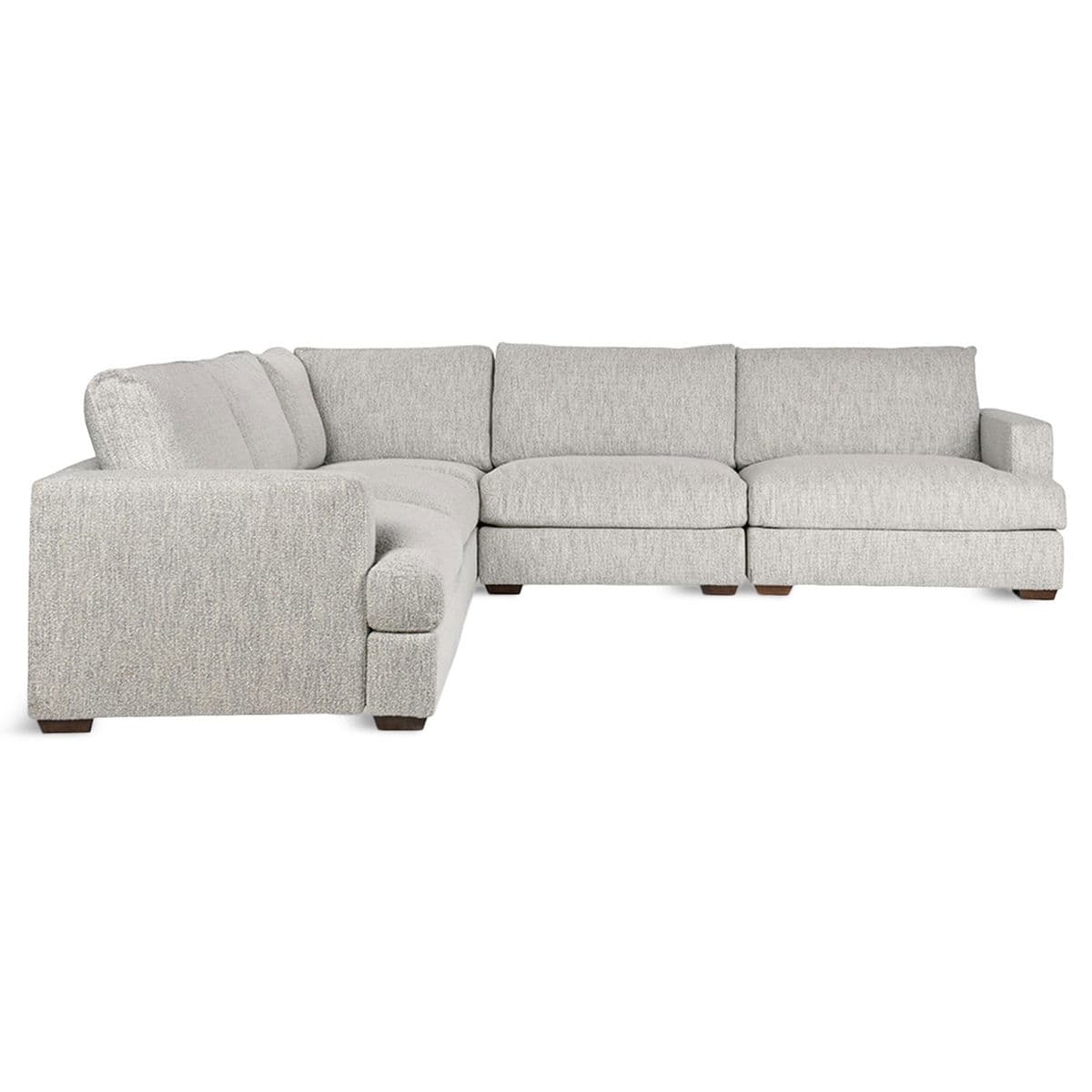 Cali Modern  Sectional - Thumbnail 4