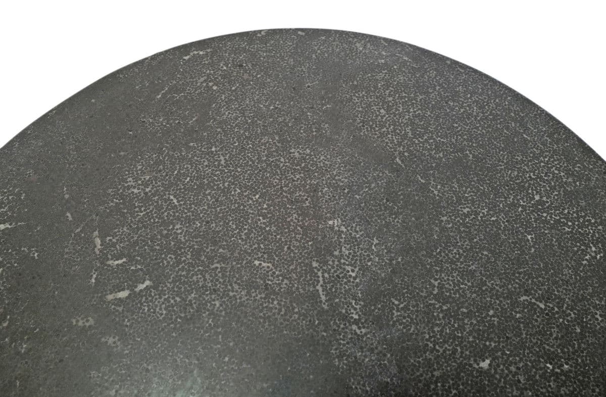 Charcoal Bluestone Cone Side Table Large - Thumbnail 4