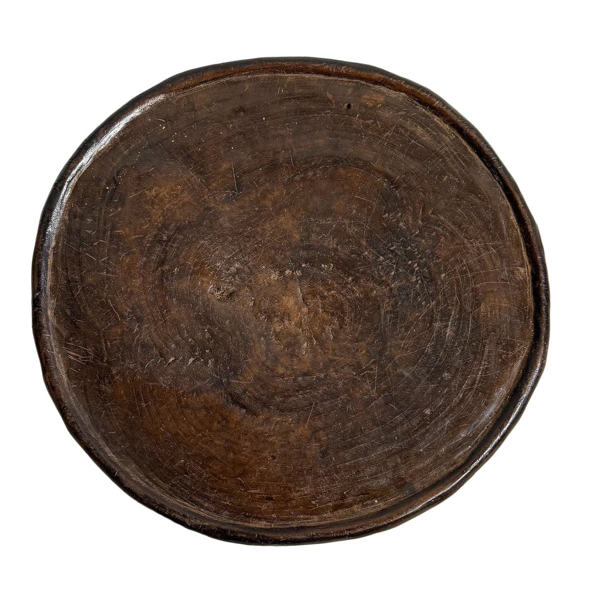 Vintage Bamileke Stool Table - Thumbnail 4