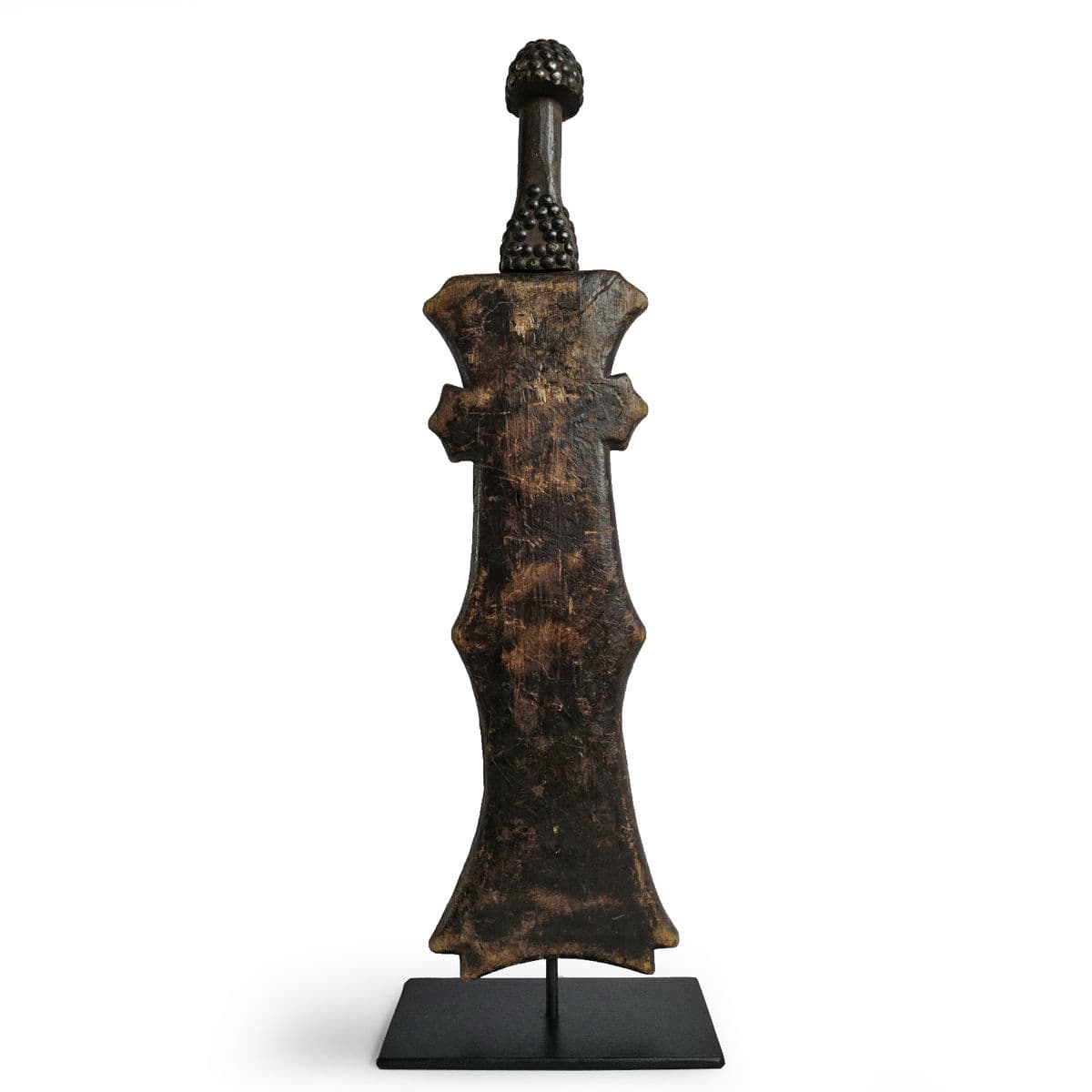 Old Kuba Congo Knife - Thumbnail 4