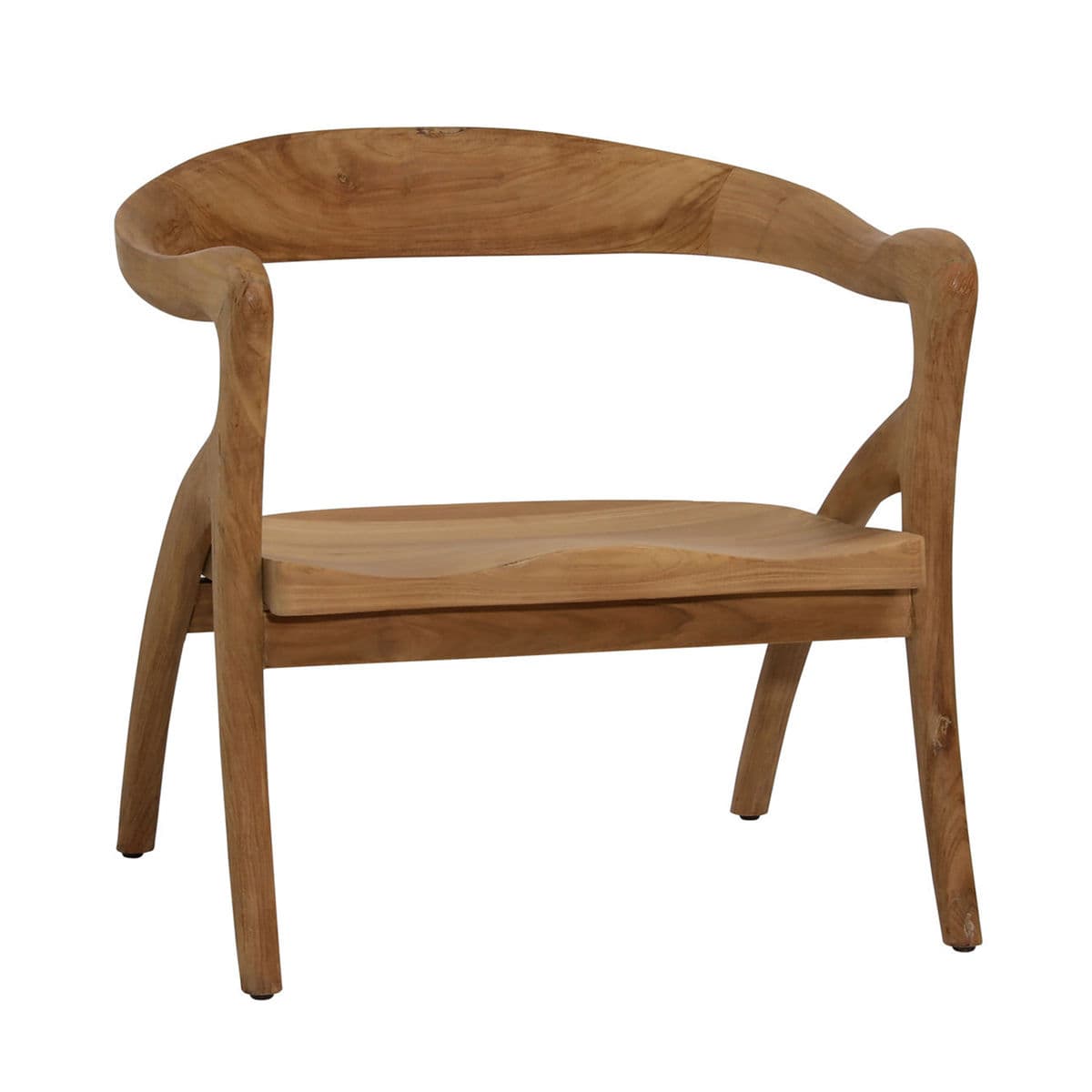 Willa Teak Occasional Chair - Thumbnail 4