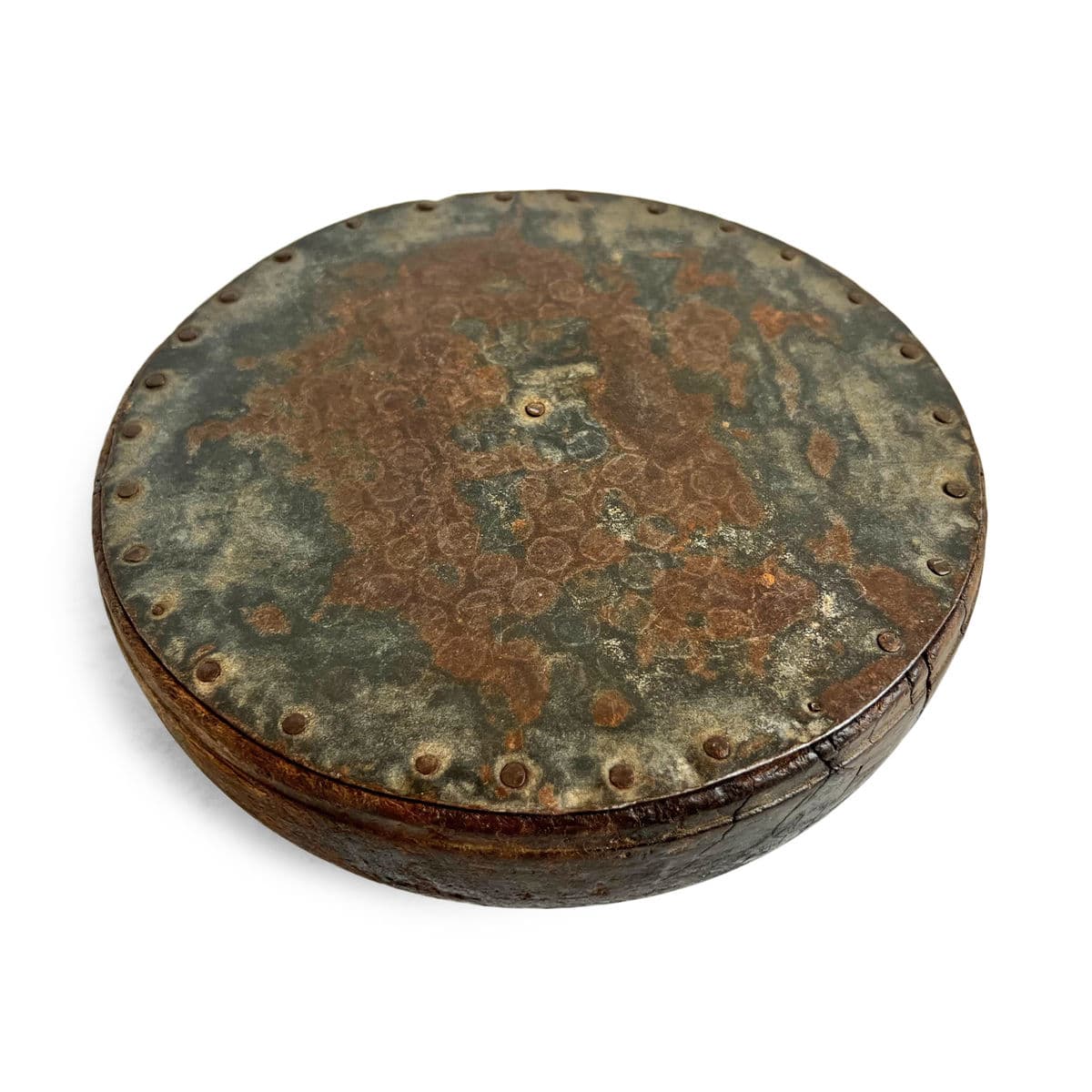 Antique India Tobacco Container - Thumbnail 4
