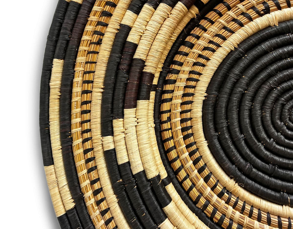 Mali Basket Wall Art Plate - Thumbnail 4