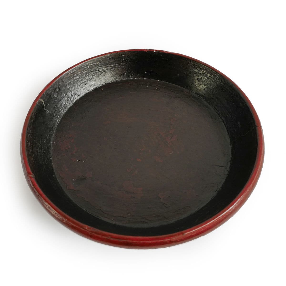 Old Wood Betel Tray Bowl - Thumbnail 4