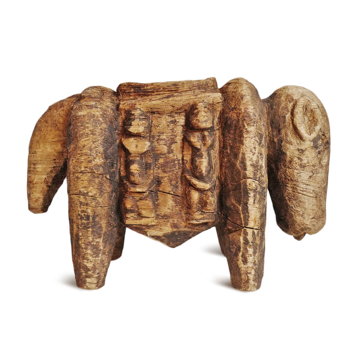 Old Dogon Animal Offering Bowl - Thumbnail 4