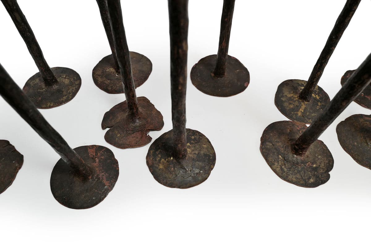 Old Congo Copper Currency - Thumbnail 4