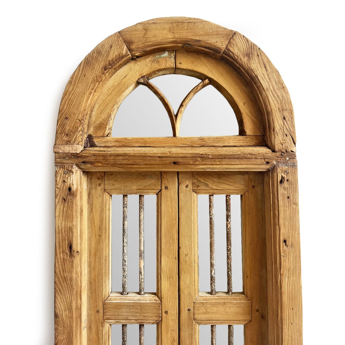 Old Window Shutter Mirror - Thumbnail 4