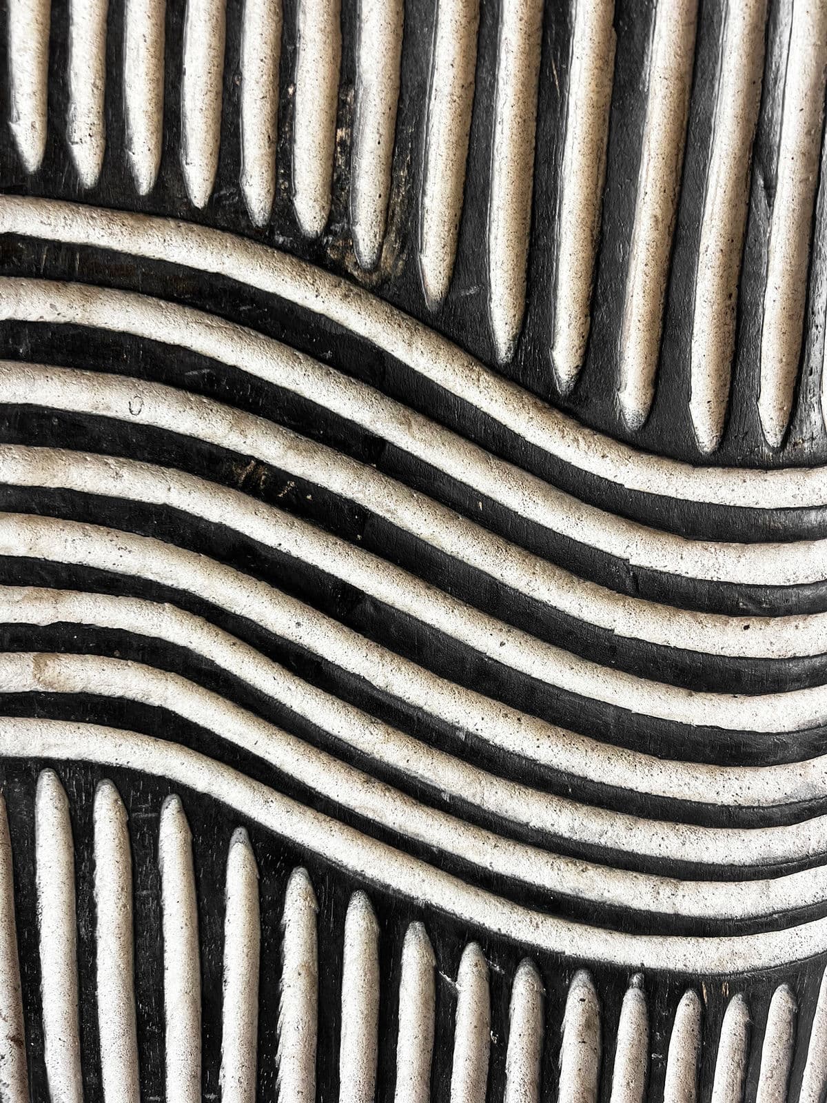 Vintage Zulu Elongated Shield - Thumbnail 4