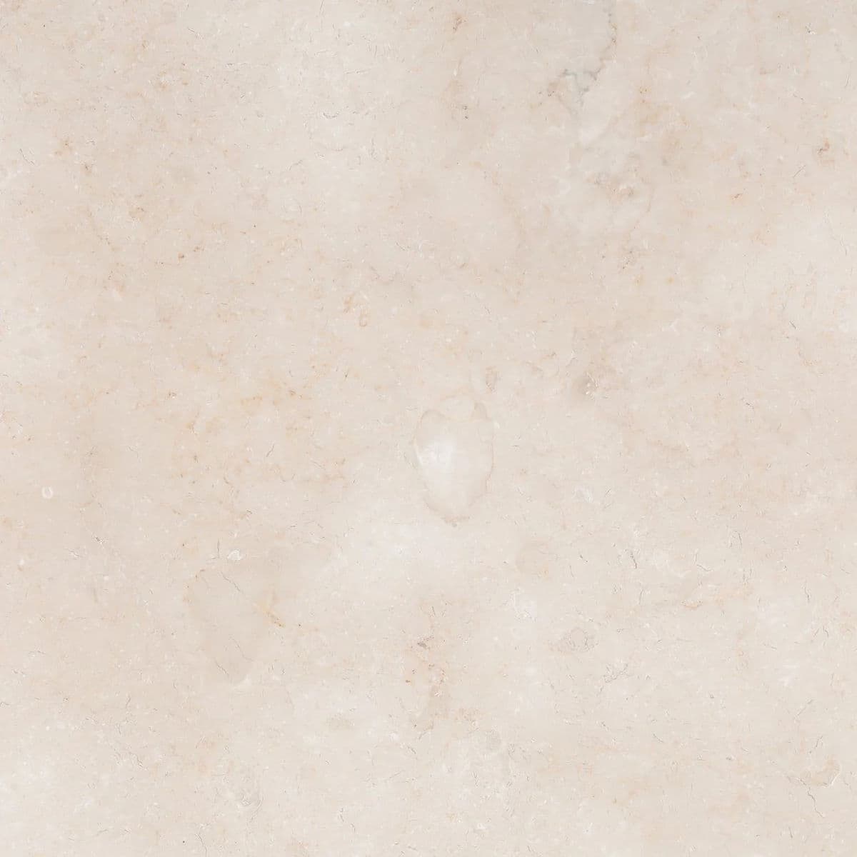 Cream Marble & Oak Round Coffee Table - Thumbnail 4