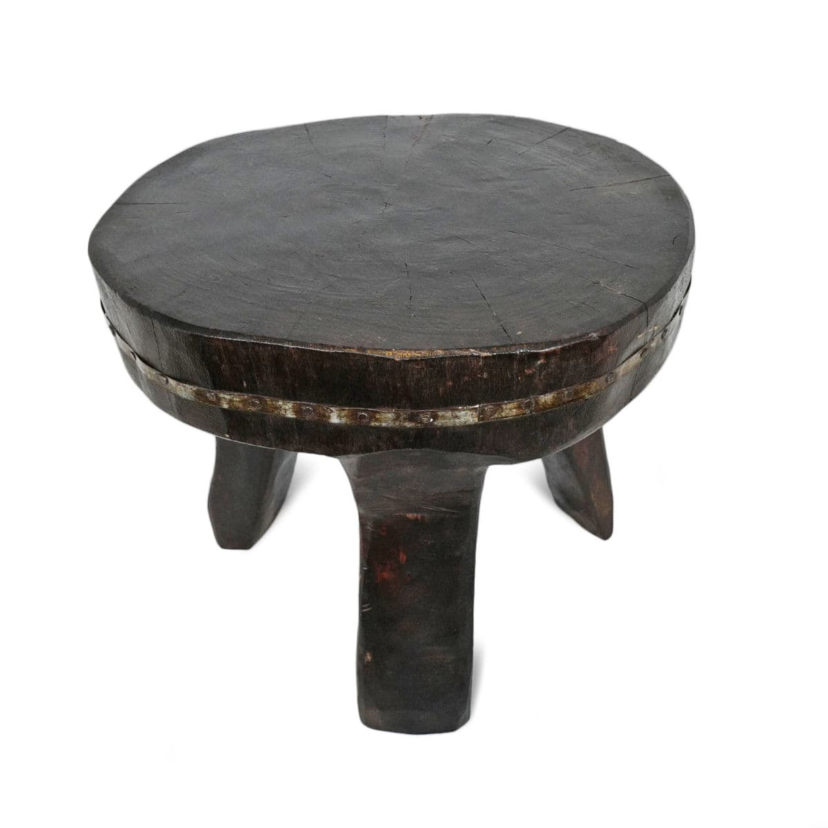 Vintage Naga Stool - Thumbnail 4