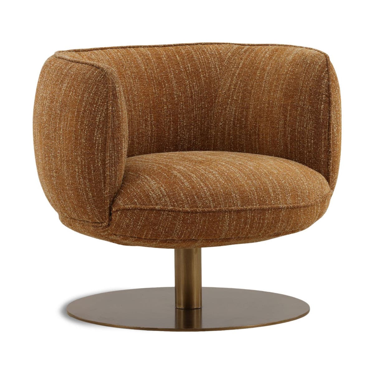 Midcentury Autumn Swivel Chair - Thumbnail 4