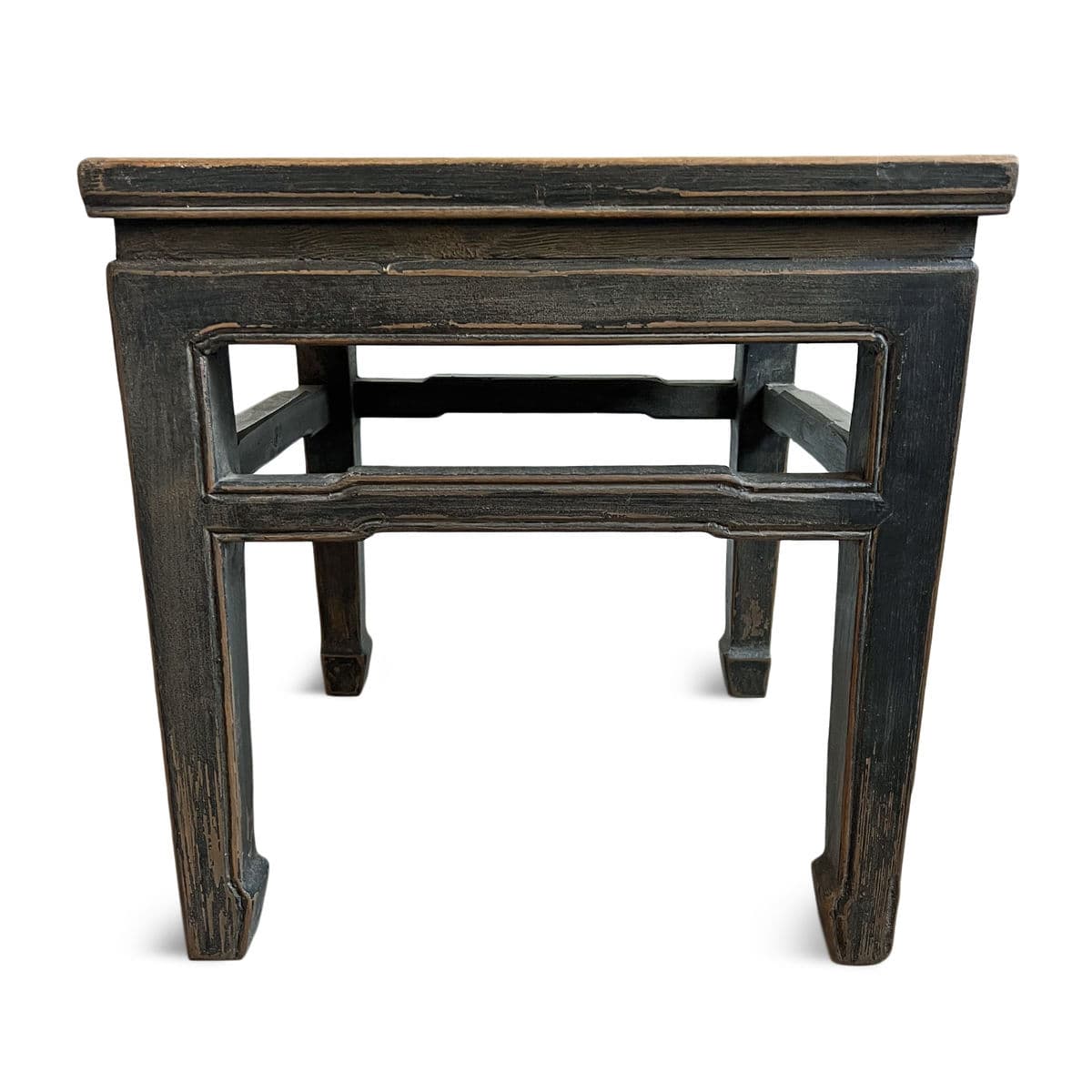 Vintage Elm Ming Side Table - Thumbnail 4