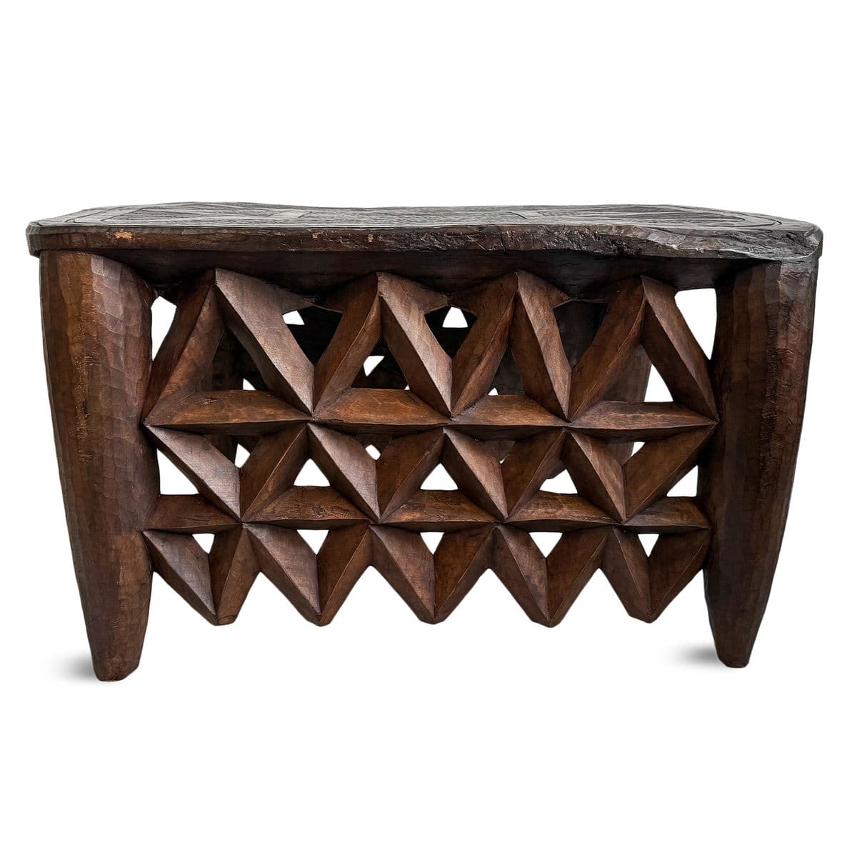 XL Vintage Nupe Table - Thumbnail 4