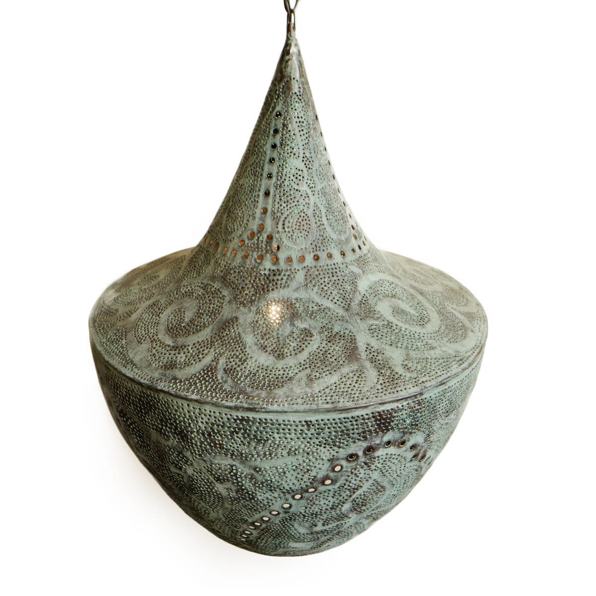 Copper Madras Pendant XXL - Thumbnail 4