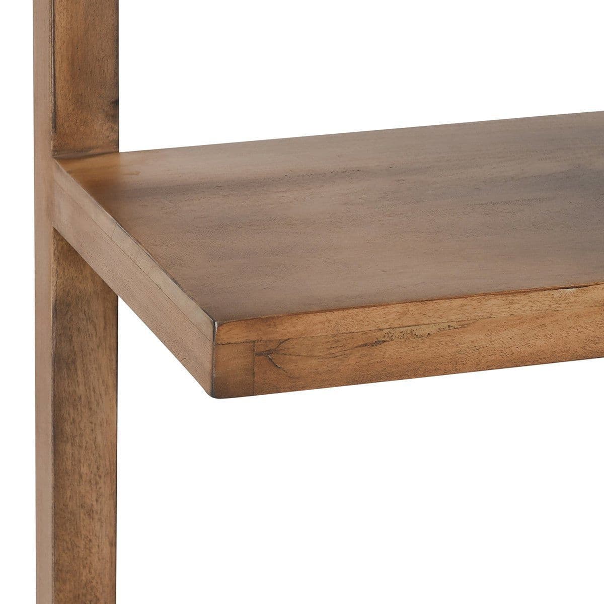 Gisele Acacia Wood Display Shelf - Thumbnail 4