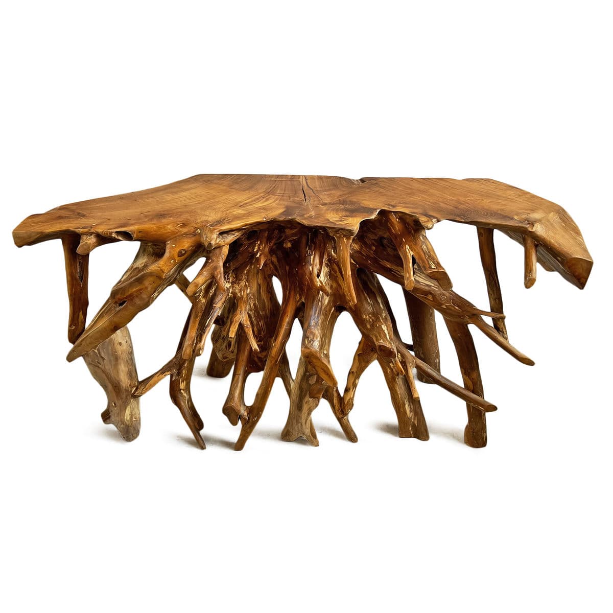 Organic Teak Root Console Table - Thumbnail 4