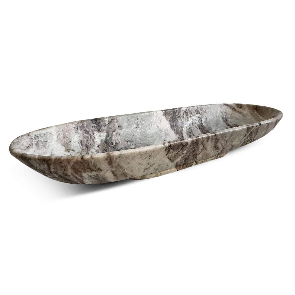 Oval Marble Bowl - Thumbnail 4