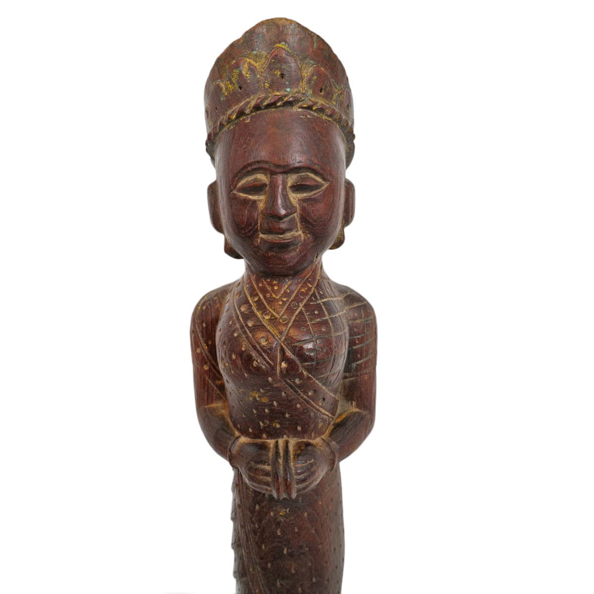 Antique Rajasthan Musician Angel Figure - Thumbnail 4