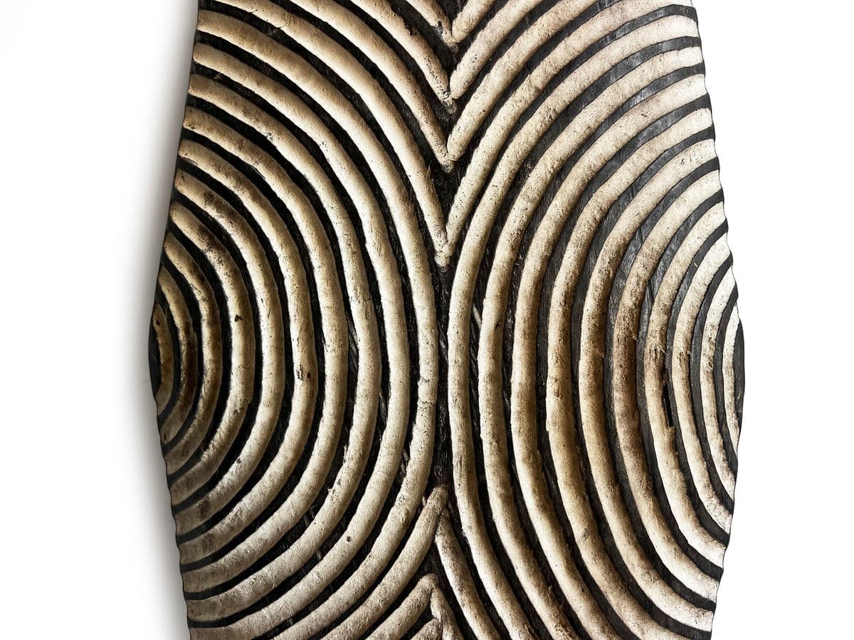 Vintage Zulu Elongated Shield - Thumbnail 4