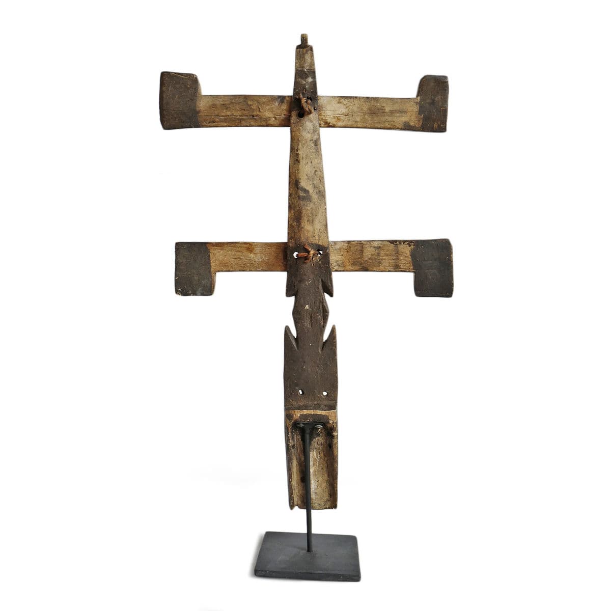 Vintage Dogon Kanaga Mask - Thumbnail 4