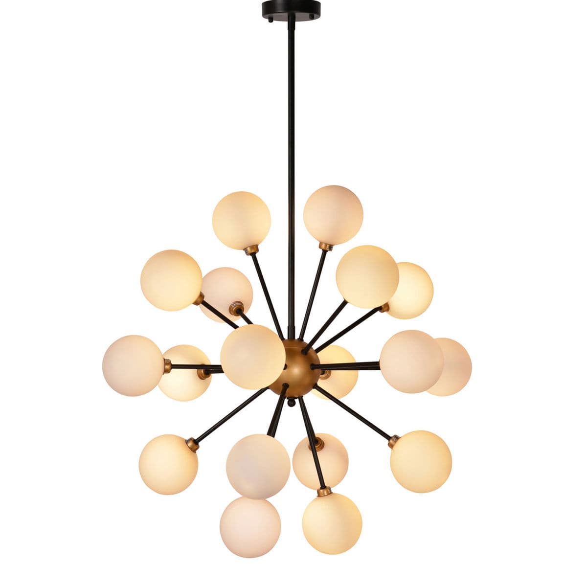 Retro Dandelion Pendant Chandelier - Thumbnail 4