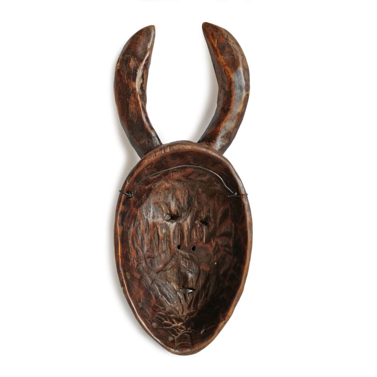 Lega Mask With Horns - Thumbnail 4