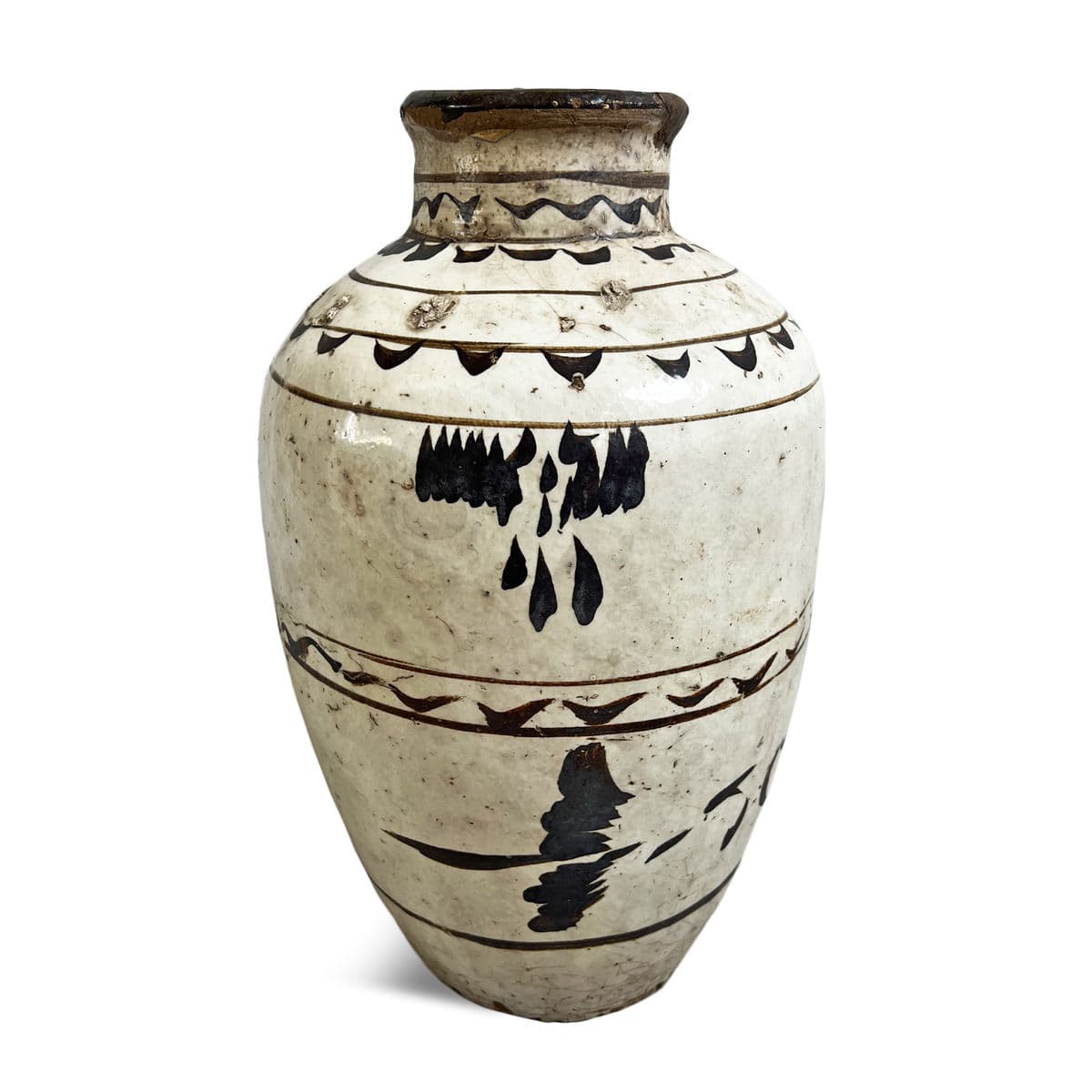 Antique Cizhou Pottery Small - Thumbnail 4