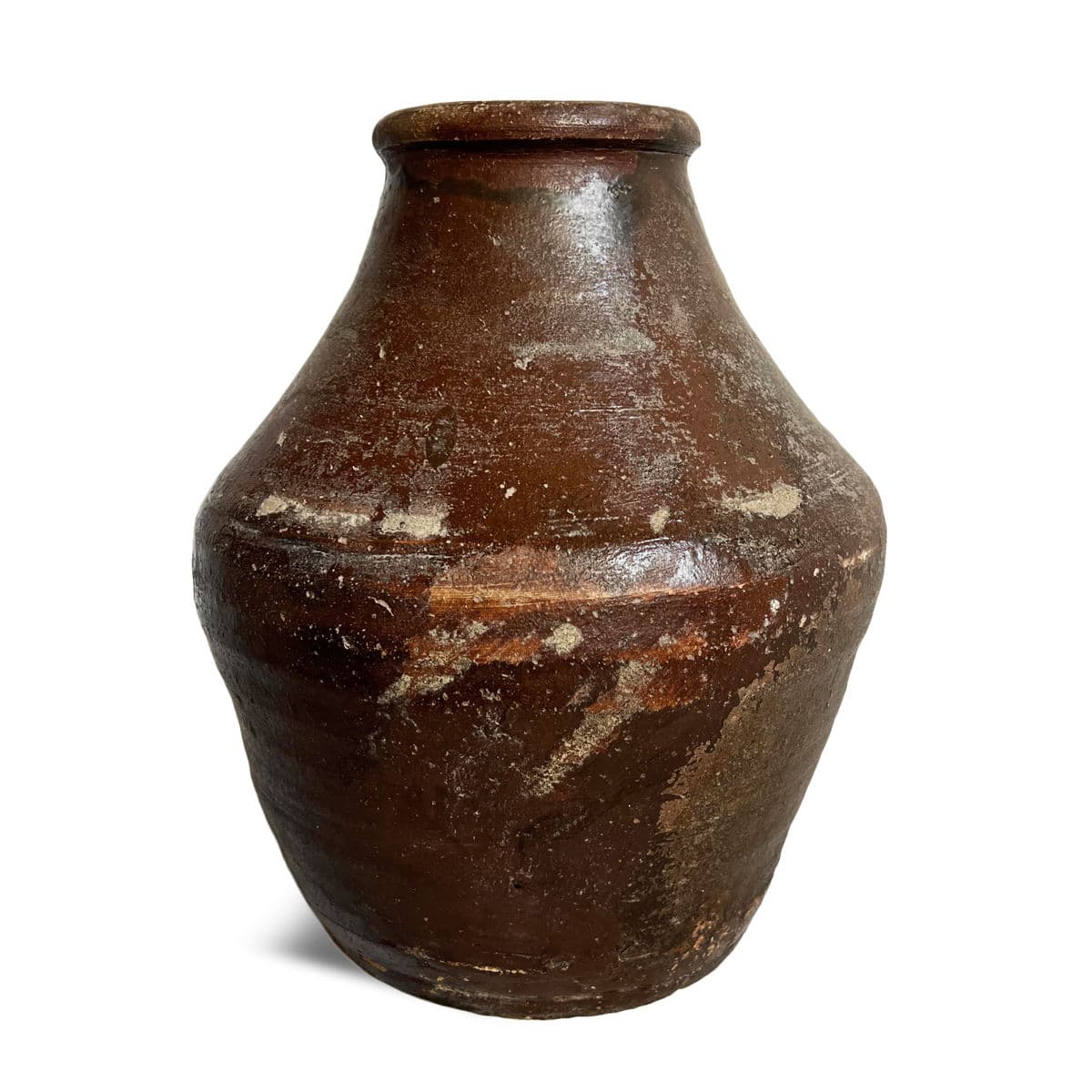 Antique Ceramic Java Pot - Thumbnail 4