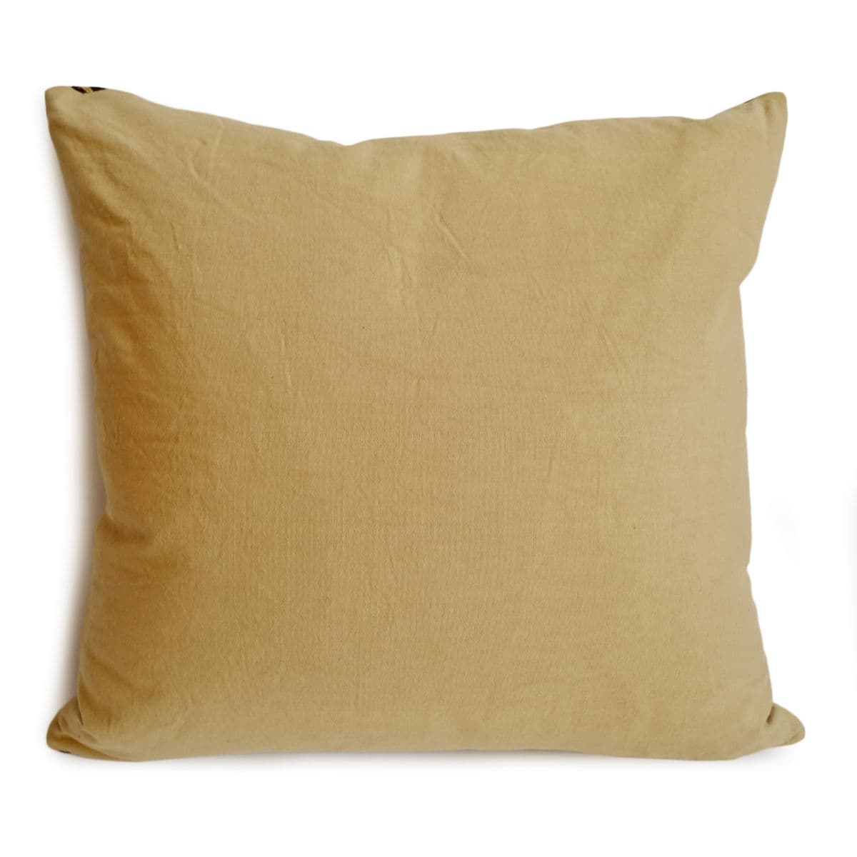Vintage Kuba Grass Textile Pillow - Thumbnail 4