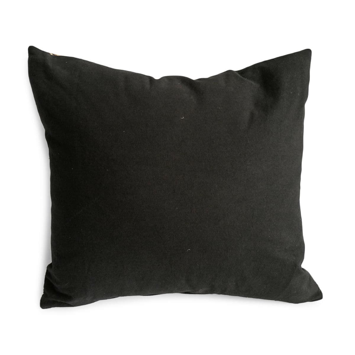 Vintage Kuba Grass Textile Pillow - Thumbnail 4