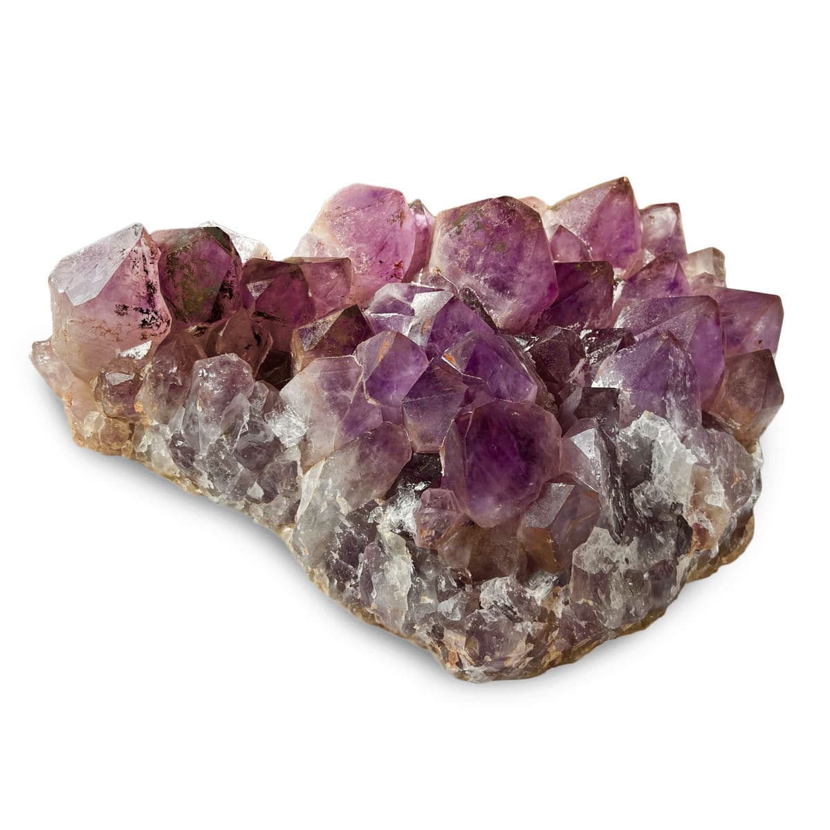 Giant Purple Amethyst Cluster Slab - Thumbnail 4