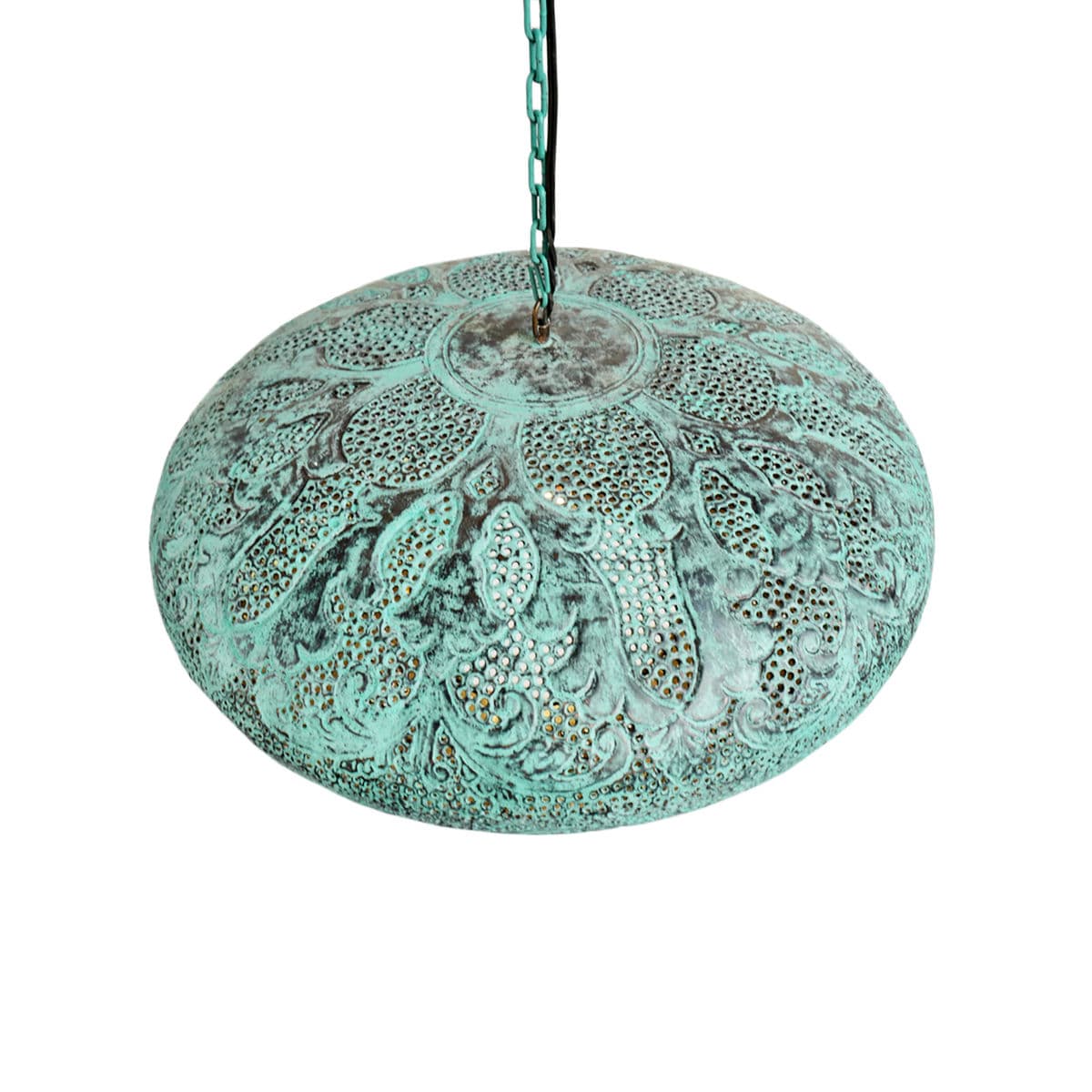 Copper Utan Lantern Small - Thumbnail 4