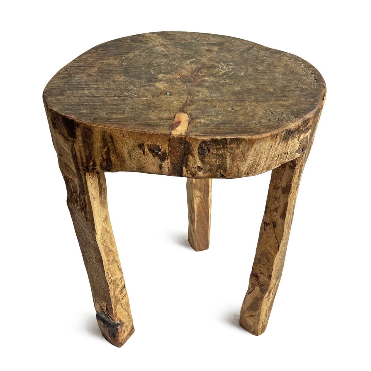 Rustic Naga Wood Table - Thumbnail 4