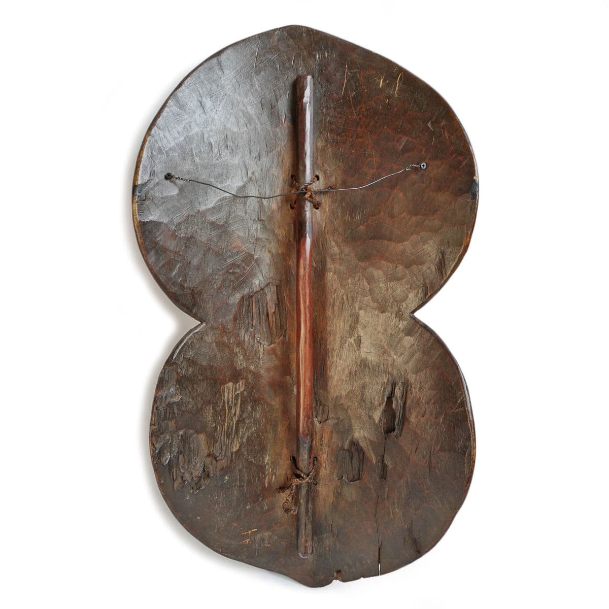 Original Dogon Wood Shield - Thumbnail 4