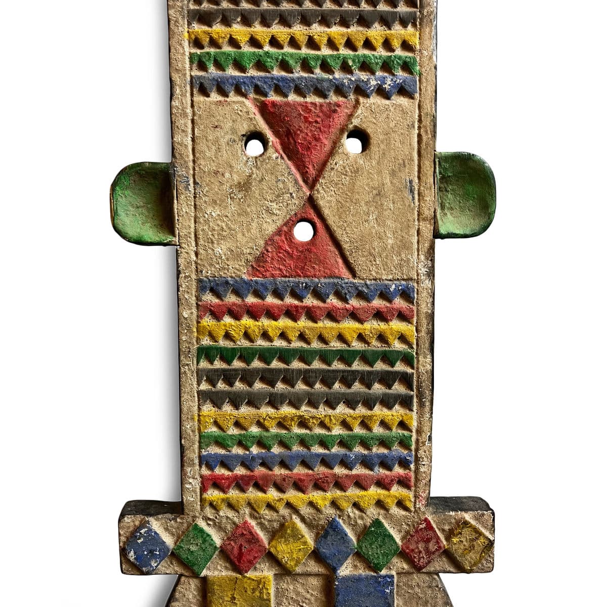 Vintage Bobo Burkina Faso Mask - Thumbnail 4