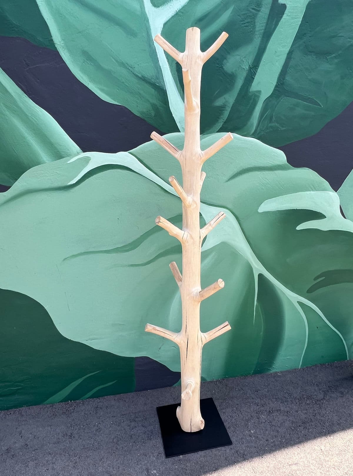 Natural Tree Hook Hanging Rack - Thumbnail 4