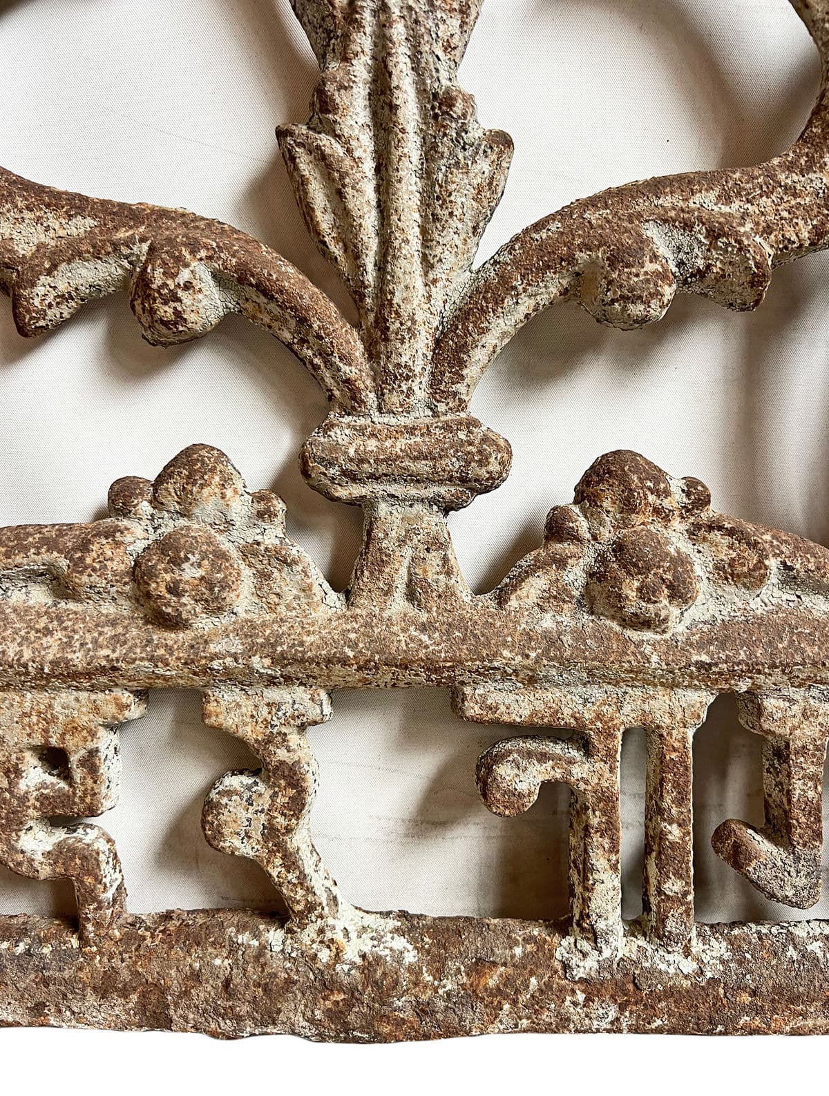 Antique Cast Iron Transom India - Thumbnail 4