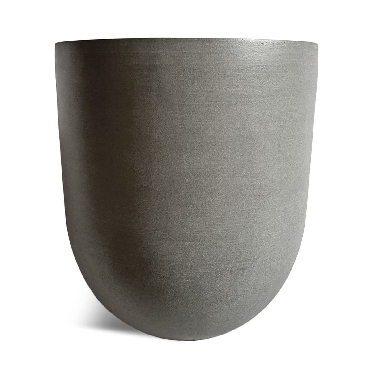 Conical Grey Planter Medium - Thumbnail 4